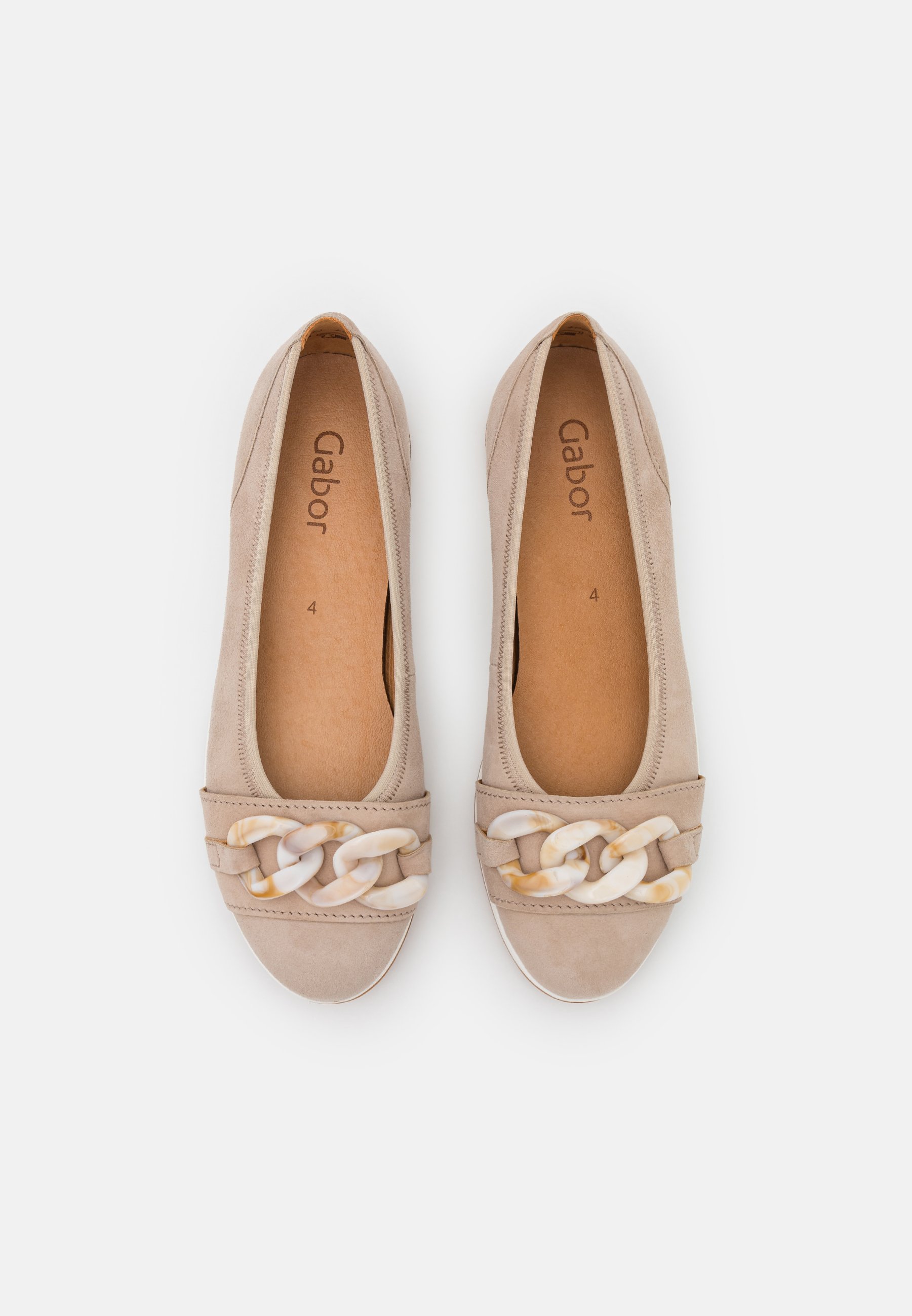 Gabor Instappers - desert/beige - Zalando.nl