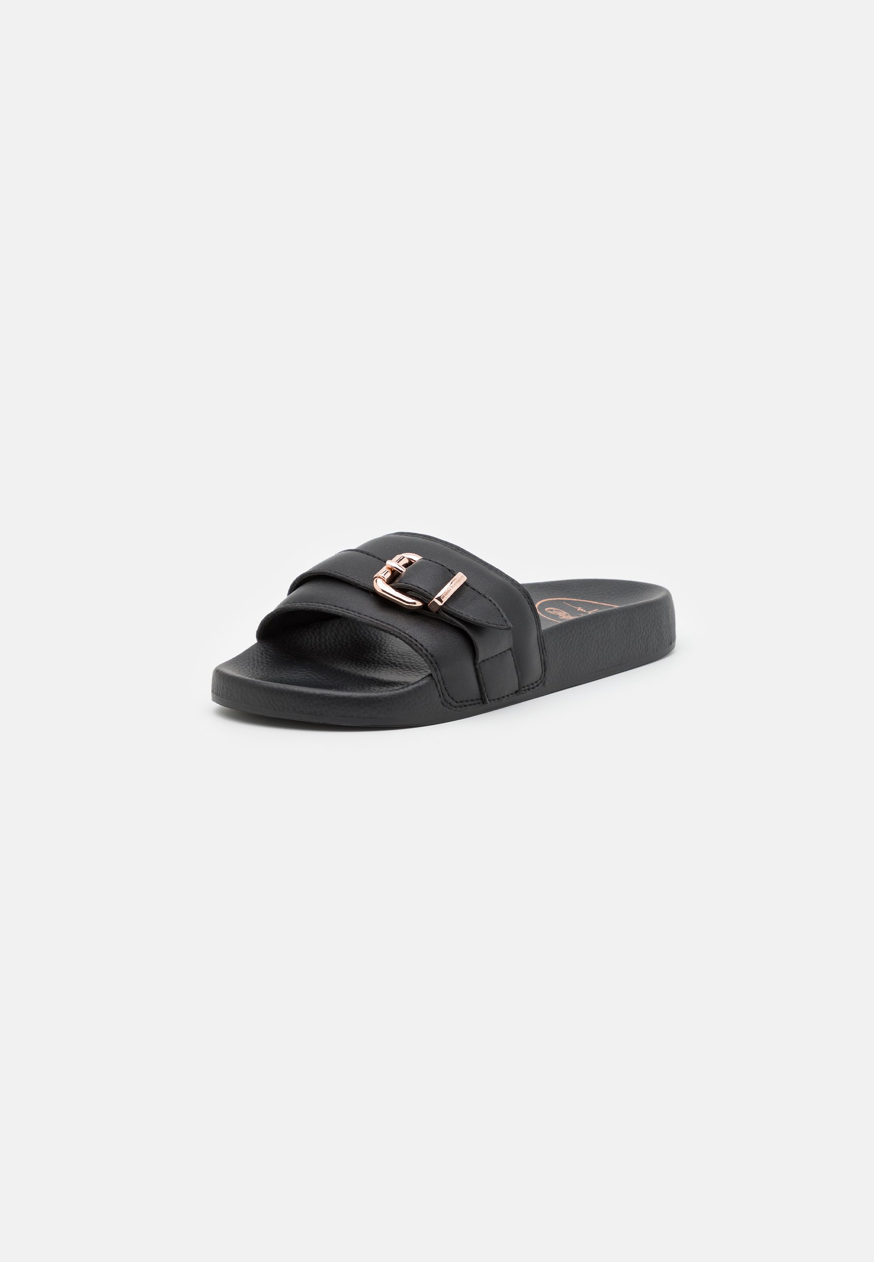 Buffalo MARINA HOERMANSEDER X BUFFALO POOLY VEGAN - Chanclas de baño -  black/negro - Zalando.es