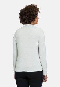 Cartoon Stickad tröja - bright green melange