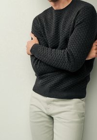 Next Strickpullover - brown