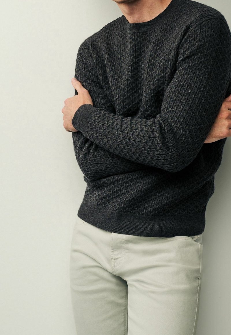 Next Strickpullover - brown