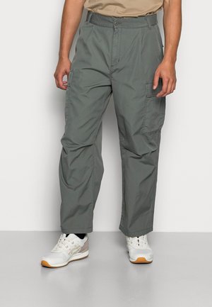 COLE PANT LANEPOPLIN - Cargo hlače - thyme stone washed