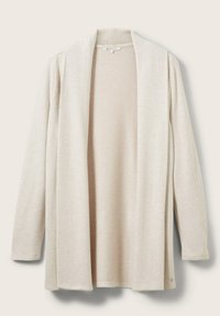 TOM TAILOR DENIM Cardigan - cloud grey melange