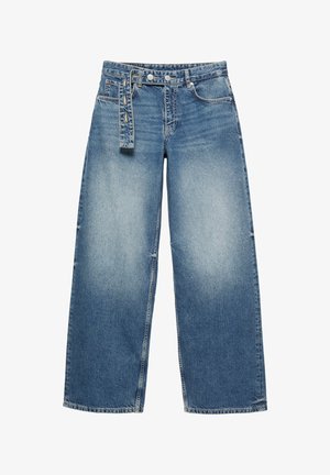 PULL&BEAR, - Jeansy baggy