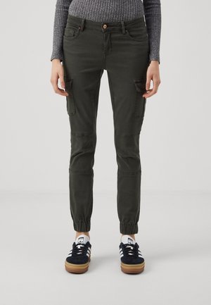 ONLY, Pantalon cargo - dark green