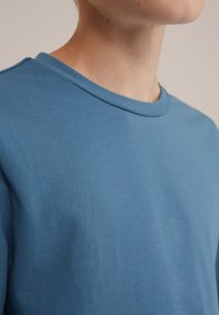 WE Fashion Top dugih rukava - blue