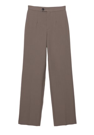 STRAIGHT-LEG DARTED -SMART - Bukser - taupe