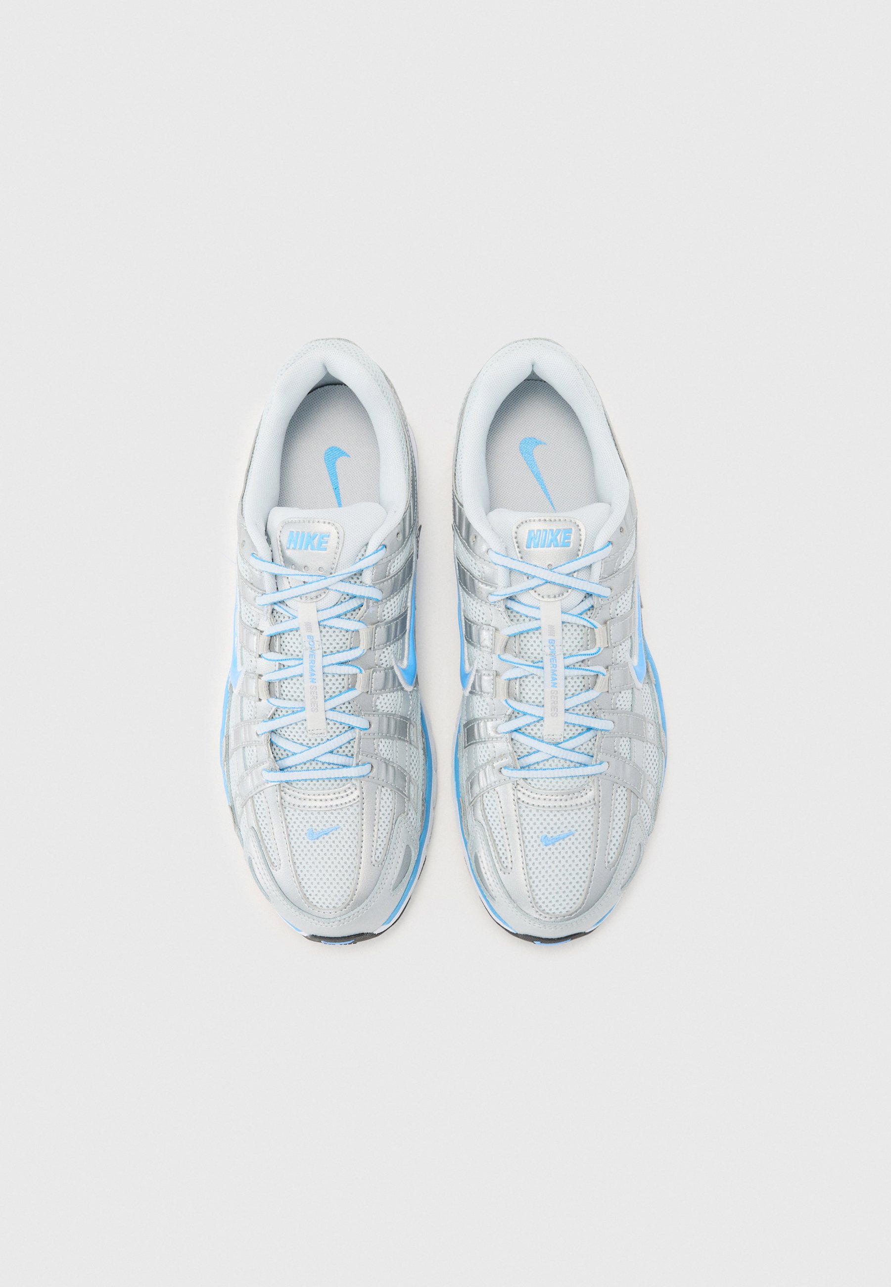 nike p 6000 white laser blue