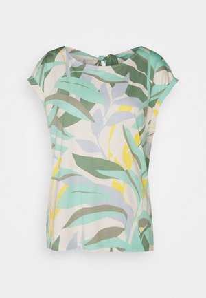 T-shirt z nadrukiem - ocean green
