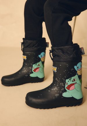 Next, Gummistiefel - black