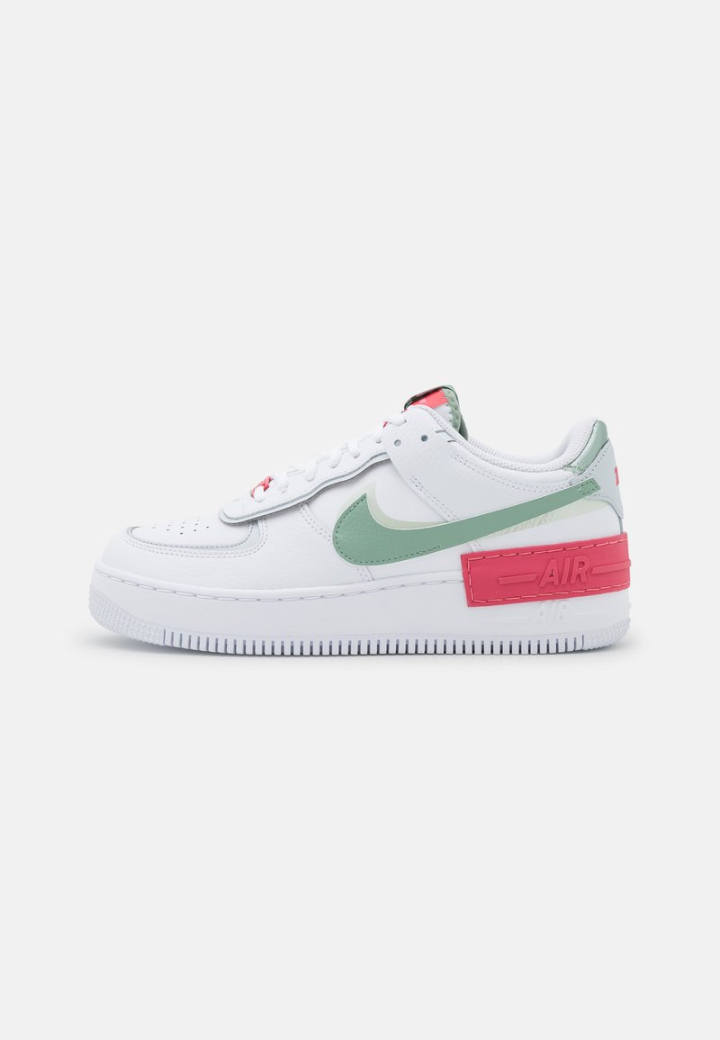 Nike Sportswear Air Force 1 Shadow Sneaker Low White Jade Smoke Seafoam Archaeo Pink Pure Platinum White Weiss Zalando De