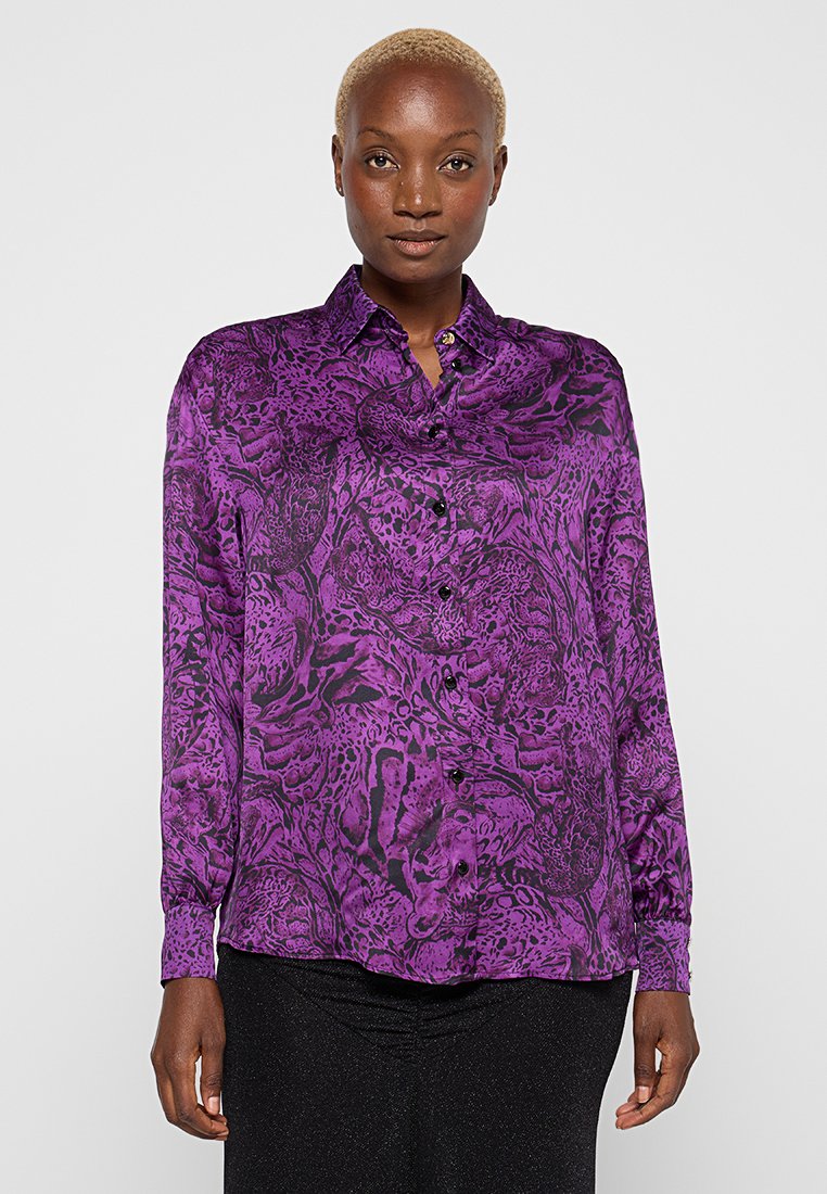 Just Cavalli Overhemdblouse paars