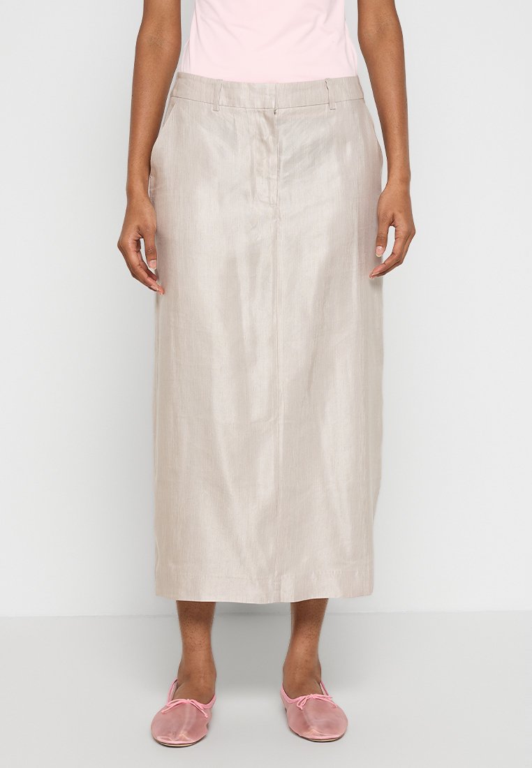 & Other Stories Maxirok grijs