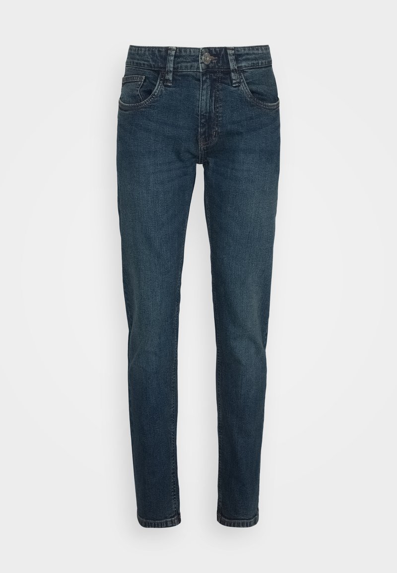 INDICODE JEANS Slim fit jeans donkerblauw denim INDICODE JEANS Slim fit jeans donkerblauw denim