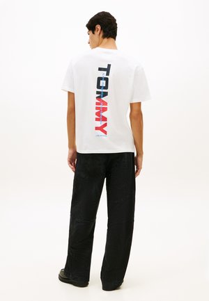 T-Shirt print - ecru