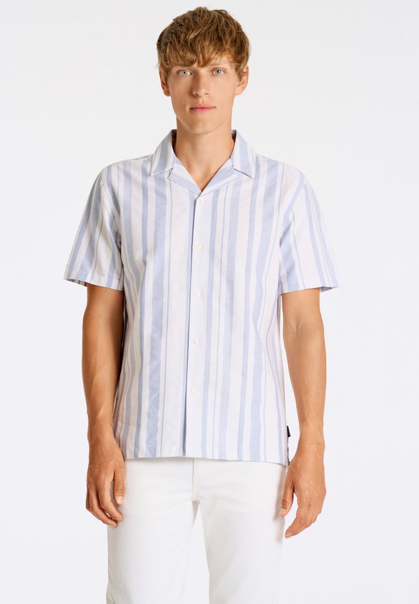 STRUCTURE STRIPE RESORT - Hemd