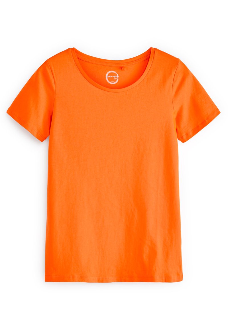 Damen T-Shirts | Next T-Shirt basic orange - DU66294 Damen T-Shirts | Next T-Shirt basic orange - DU66294