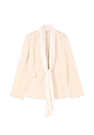 Oltre, GIACCA CON INSERTO. - Blazer - beige
