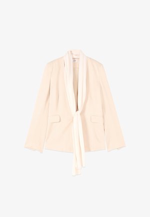 Oltre, GIACCA CON INSERTO. - Blazer - beige