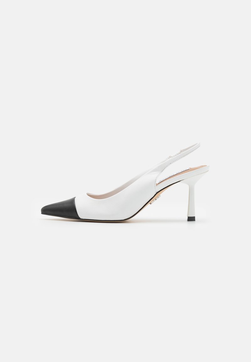 Steve Madden KLING - Klassiske pumps - white