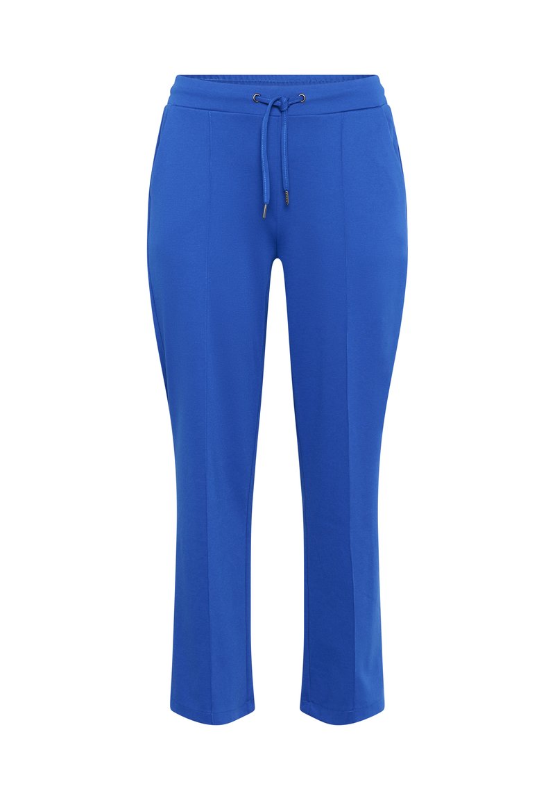 Kaffe Curve Broek blauw