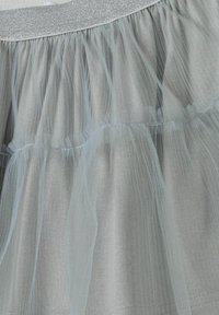 MINOTI SHINNY - Falda acampanada - grey