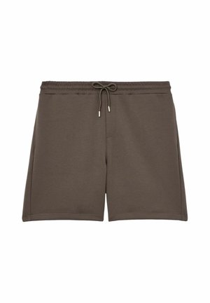Reiss, REGULAR FIT - REID PREMIUM INTERLOCK DRAWSTRING SHORTS  . - Pantaloni sportivi - light brown
