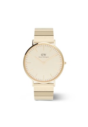 CLASSIC PIANO LINK UNITONE - Watch - gold coloured