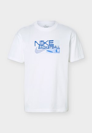 Nike Performance, TEE LOOSE - T-shirt print - white