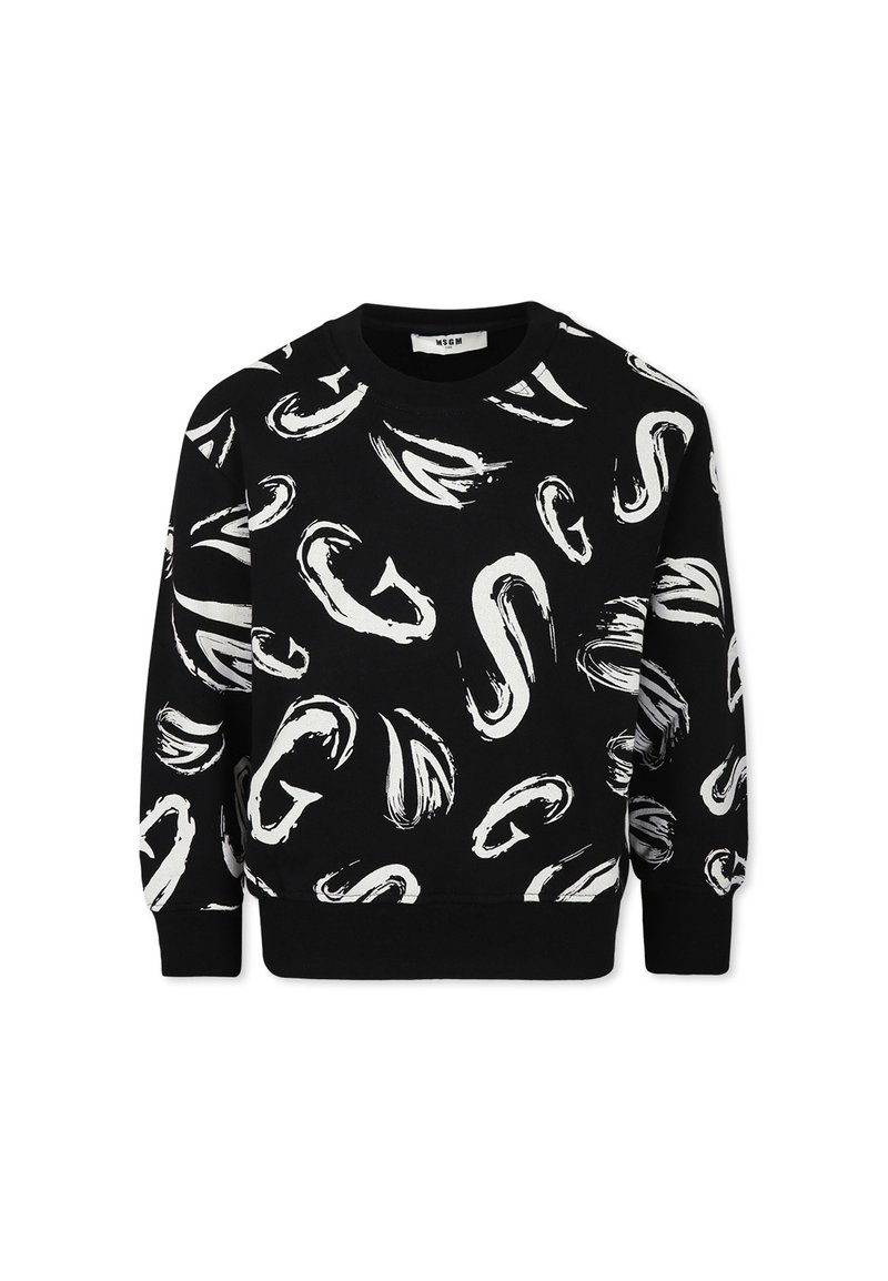 MSGM Felpa - black