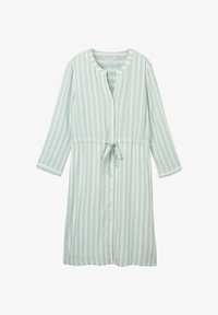 Unausgewählt, mint blue offwhite stripe