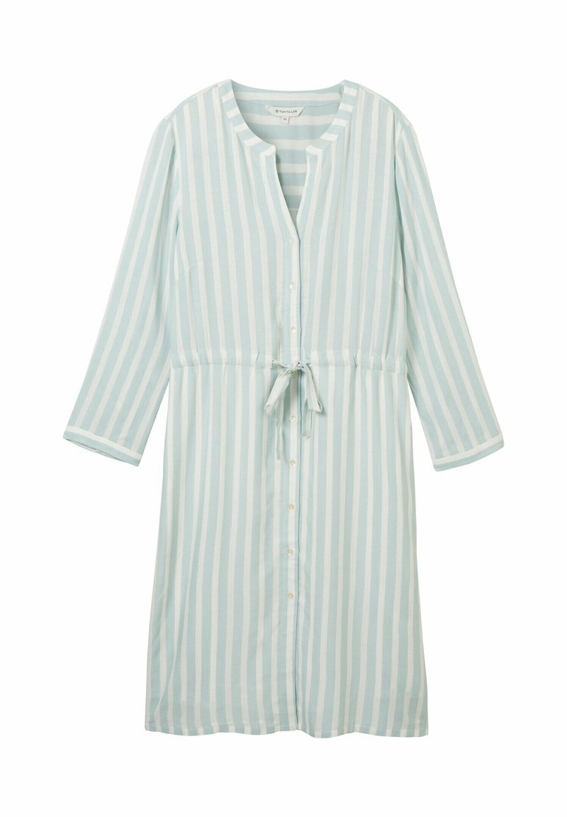 Tom Tailor Blousejurk mintgroen