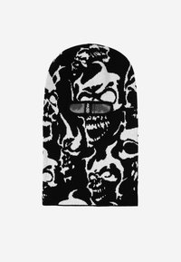 SKULL BALACLAVA UNISEX - Lue - black/white