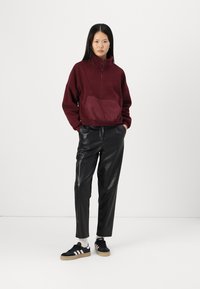 ONLY ONLLIA LIFE HALF ZIP  - Pulover iz flisa - port royale