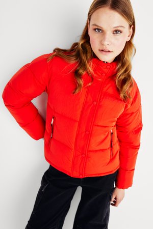 Replay Jachetă de iarnă - red fire