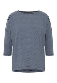 Elbsand Long sleeved top - dunkelblau