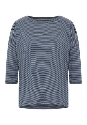 Elbsand Langarmshirt - dunkelblau