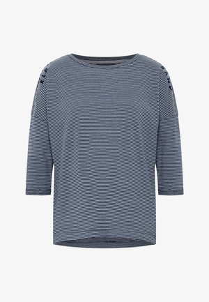 Elbsand Long sleeved top - dunkelblau