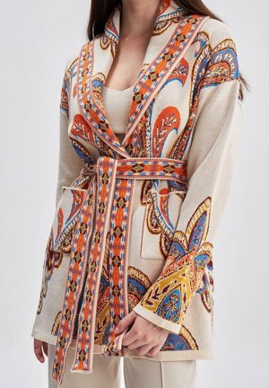 Cardigan - multi-coloured