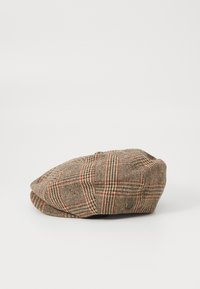 Brixton BROOD SNAP UNISEX - Kootud müts - light brown/cranberry