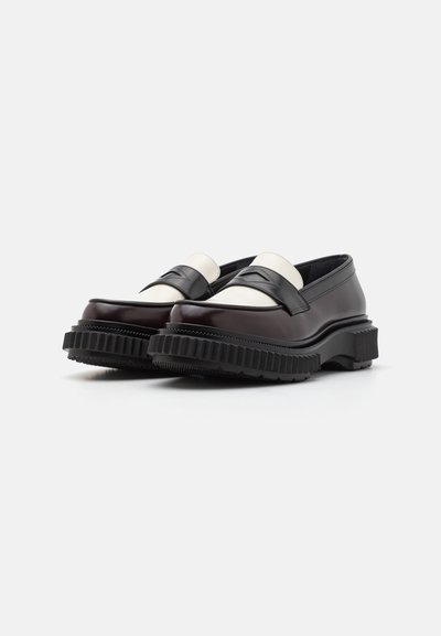 Adieu TYPE 182 UNISEX - Instappers - ivory/black
