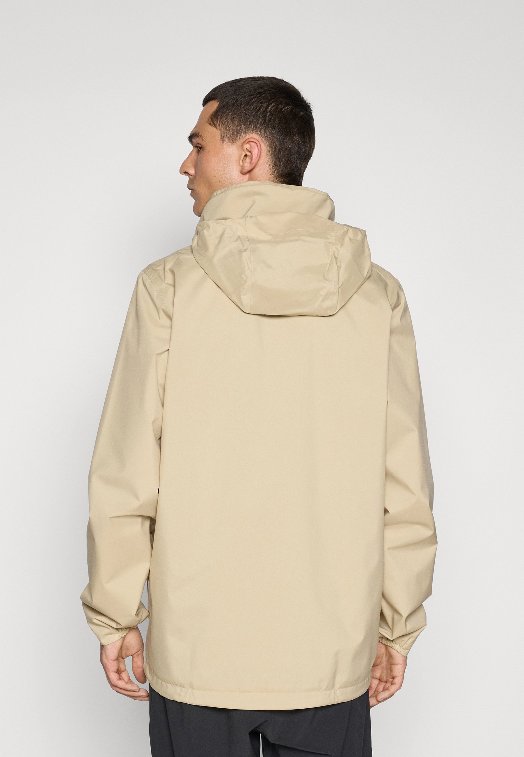 adidas Terrex Waterproof jacket - savannah/light brown - Zalando.co.uk
