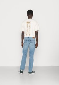 Lee DAREN ZIP FLY - Calças de ganga de perna direita - light used marvin