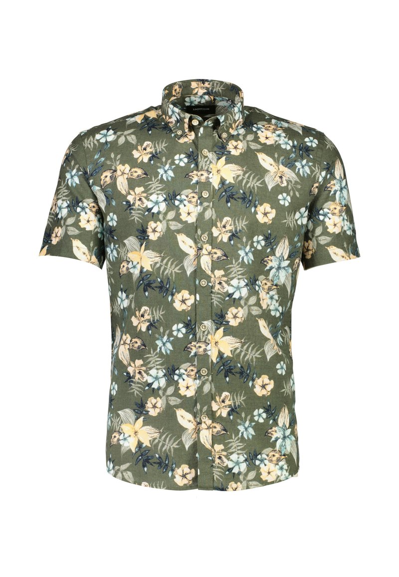 Lindbergh PRINTED  - Hoodie - khaki