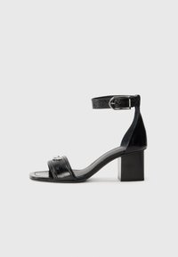 CAPRESE WINGS VINTAGE - Varrelliset sandaalit - noir