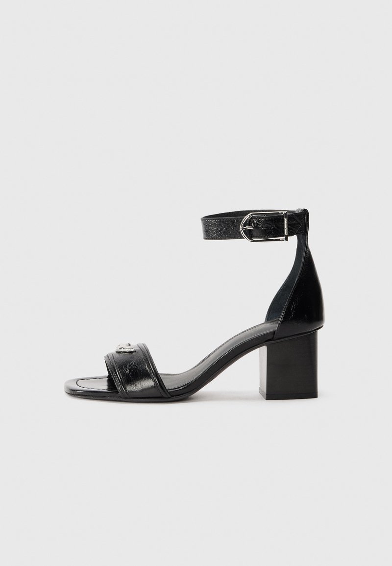 Zadig & Voltaire - CAPRESE WINGS VINTAGE - Sandalen met enkelbandjes - noir, Vergroten
