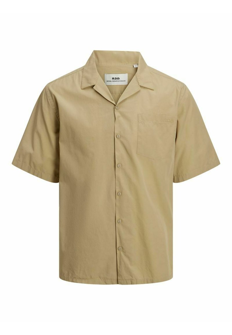 R.D.D. ROYAL DENIM DIVISION Overhemd beige R.D.D. ROYAL DENIM DIVISION Overhemd beige