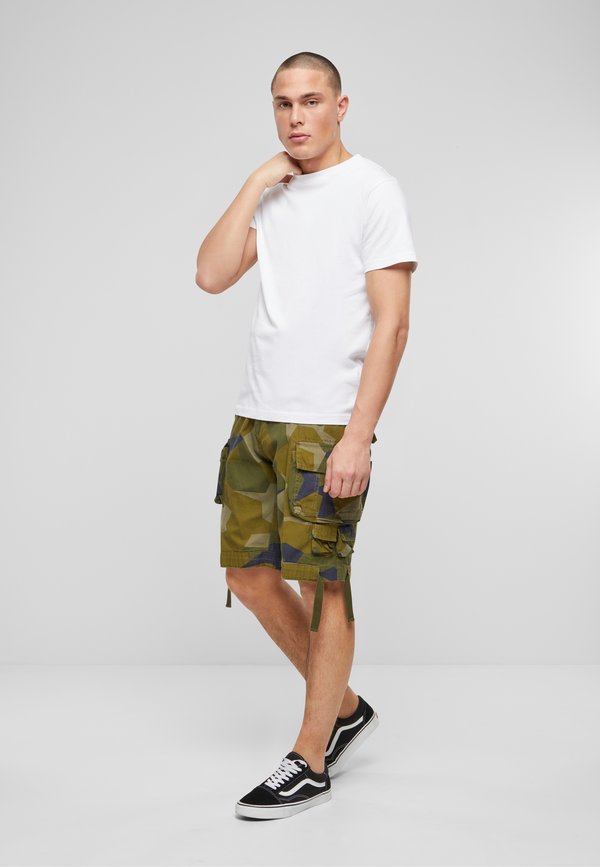 SAVAGE VINTAGE - Shorts - swedisch camo m90