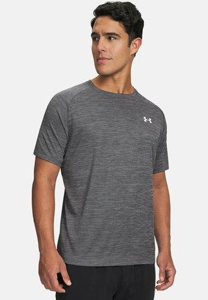 SHORT-SLEEVES TECH TEXTURED - Camiseta estampada - castlerock