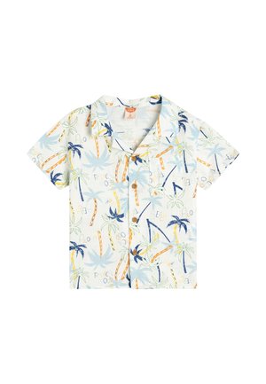 Koton SHORT SLEEVE - Skjorta - white